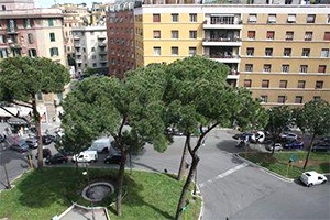 Hotel near Piazza Istria, Rome