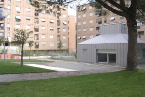 Hotel vicino San Basilio a Roma